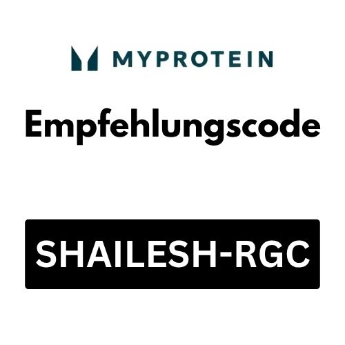 Myprotein Empfehlungscode