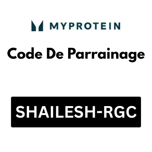 Code De Parrainage Myprotein
