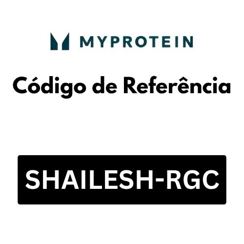 Código de Referência Myprotein